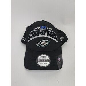 Philadelphia Eagles New Era 9forty Adjustable Hat One Size 2019 NFC East